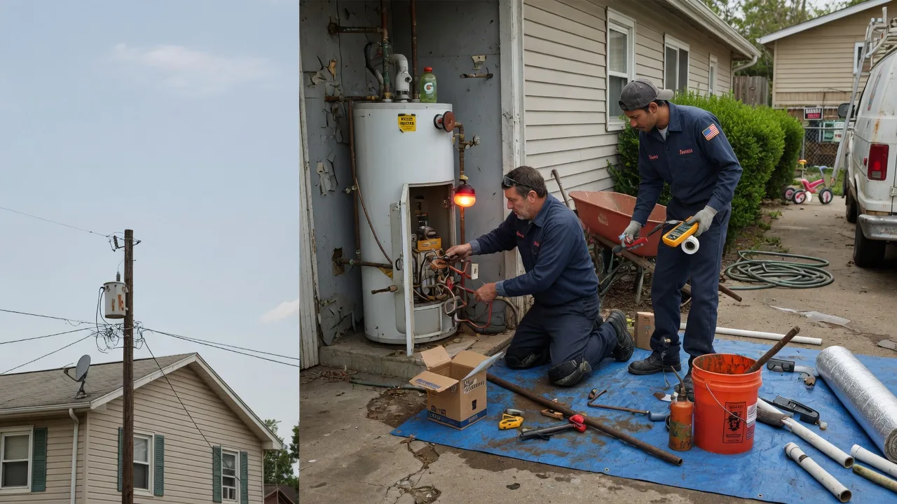 Leak Detection in Blue Rock, OH near me